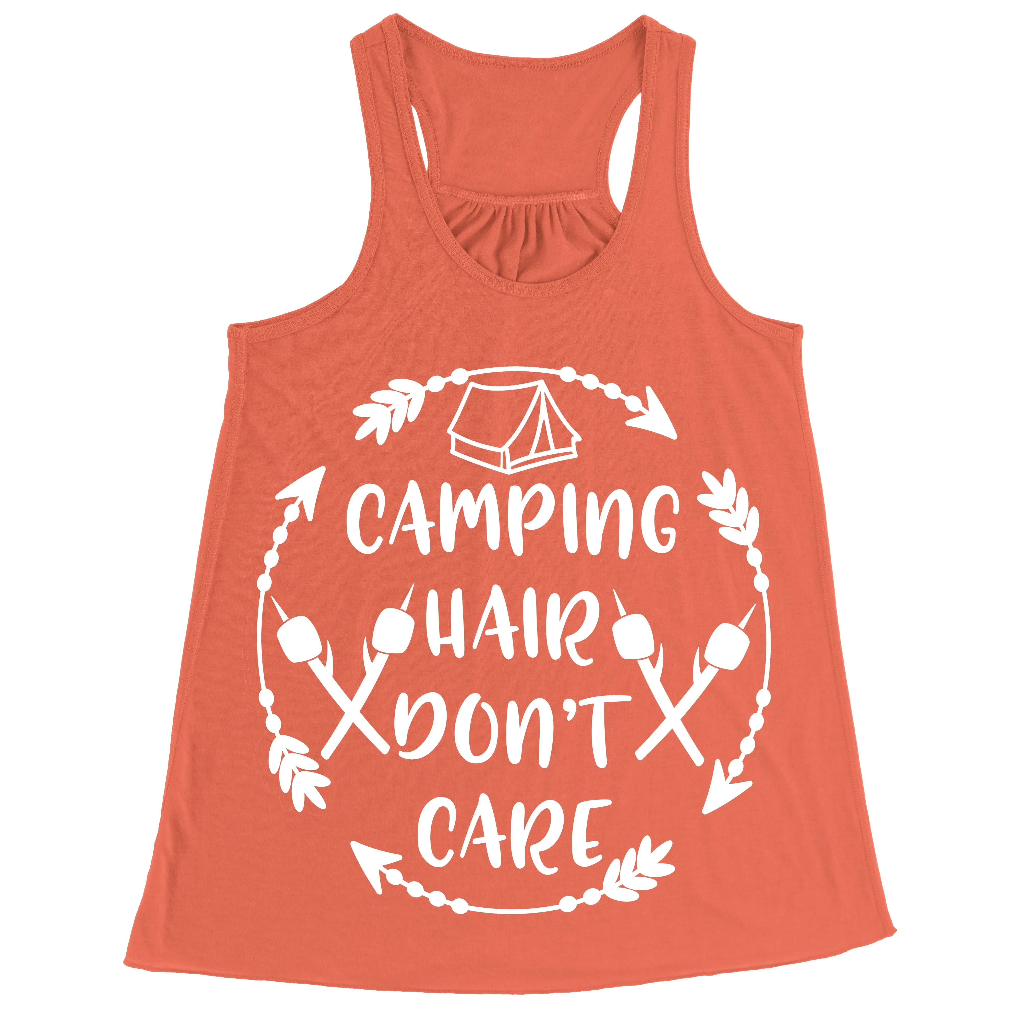 Camphair don't care flowy racerback