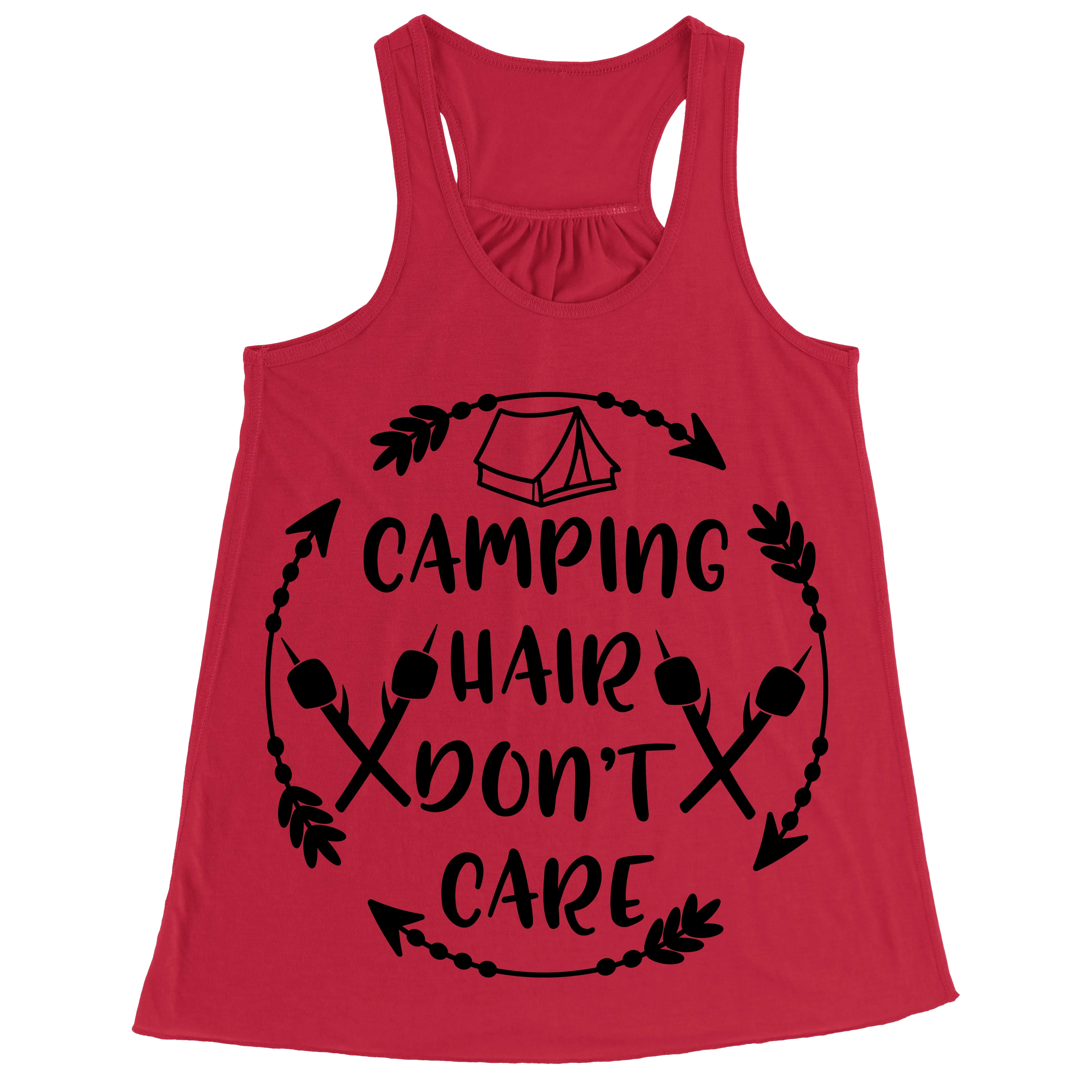 Camphair don't care flowy racerback