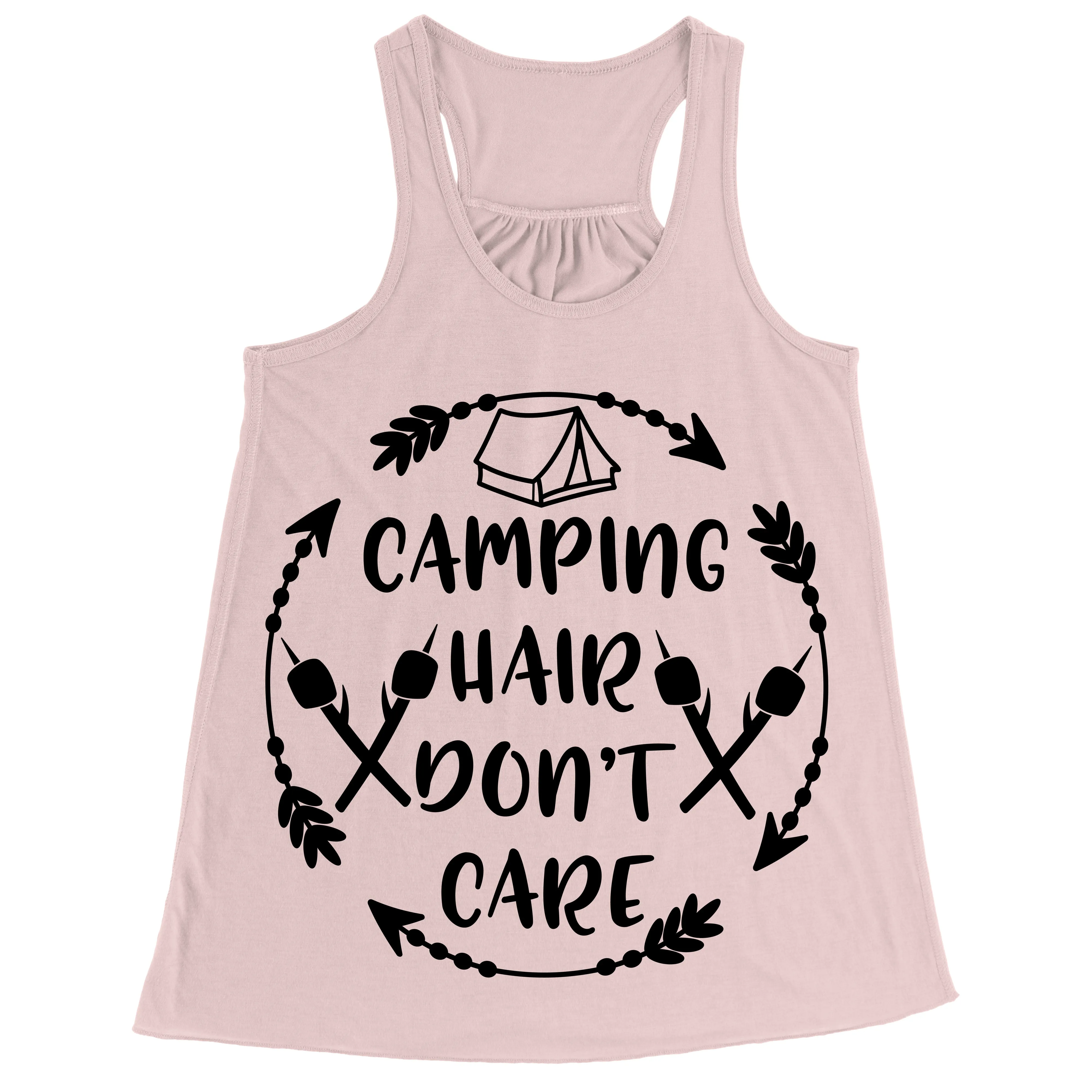 Camphair don't care flowy racerback