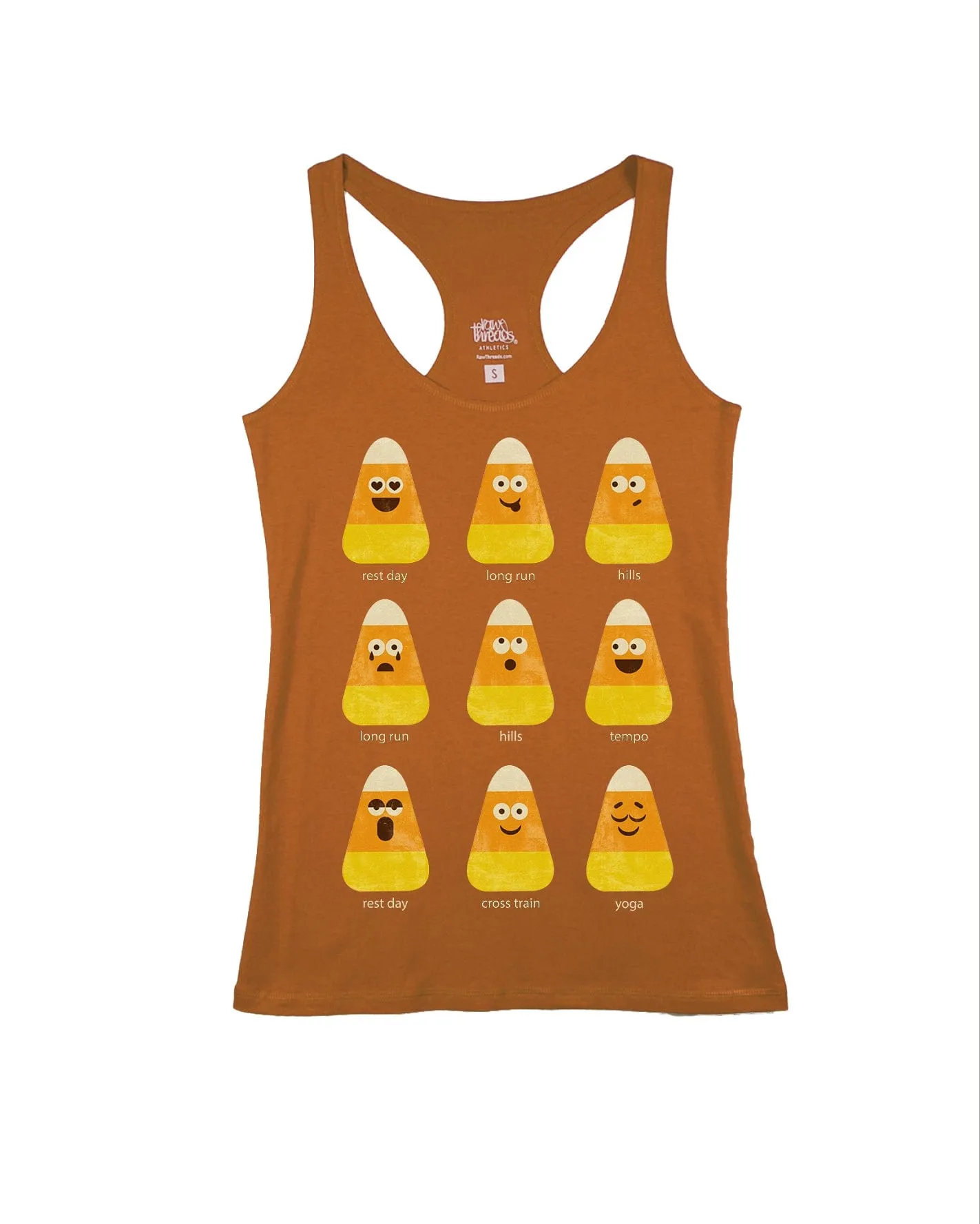 Candy Corn Training Schedule