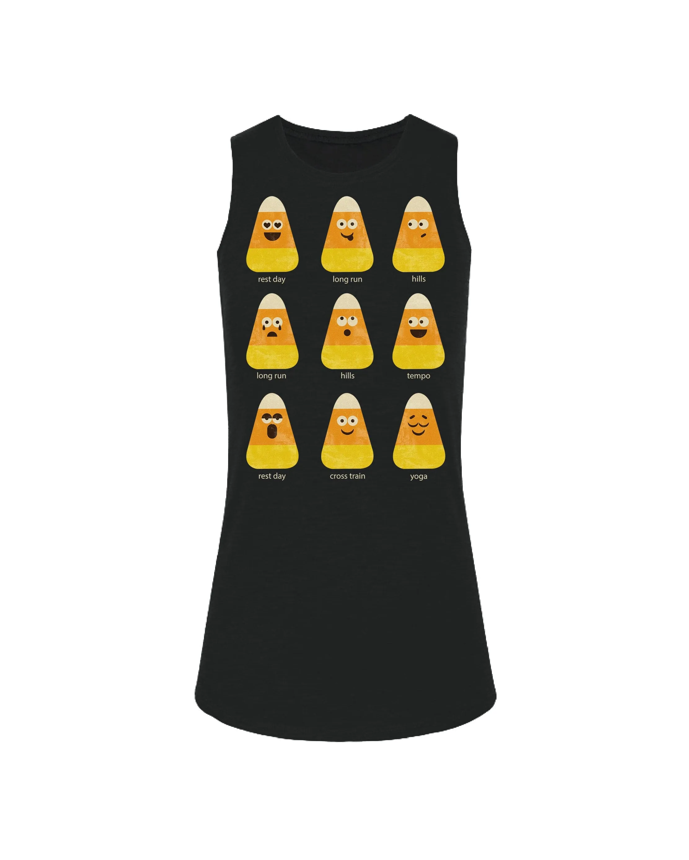 Candy Corn Training Schedule