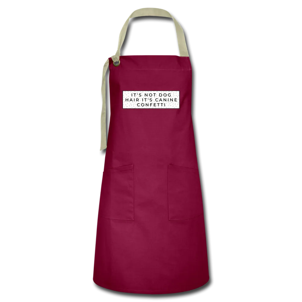 Canine Confetti Artisan Apron