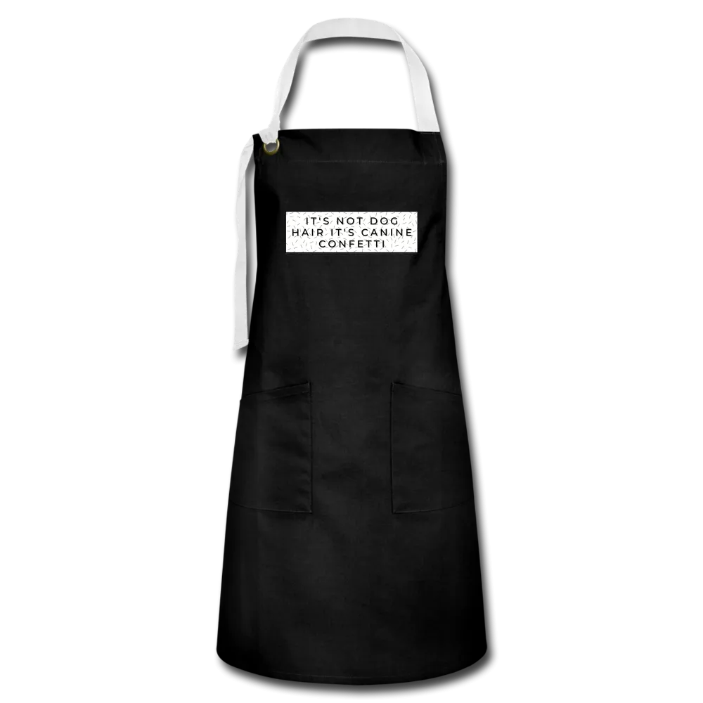 Canine Confetti Artisan Apron