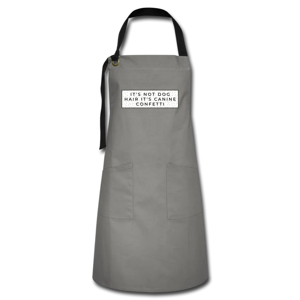 Canine Confetti Artisan Apron