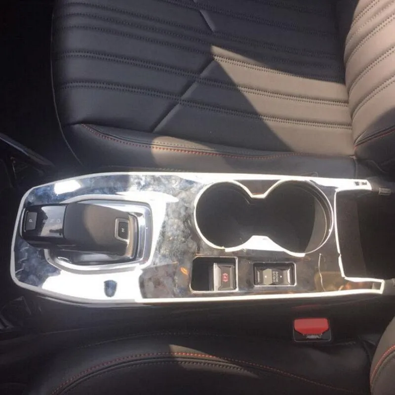 Car Interior Control Gear Cup Holder Panel