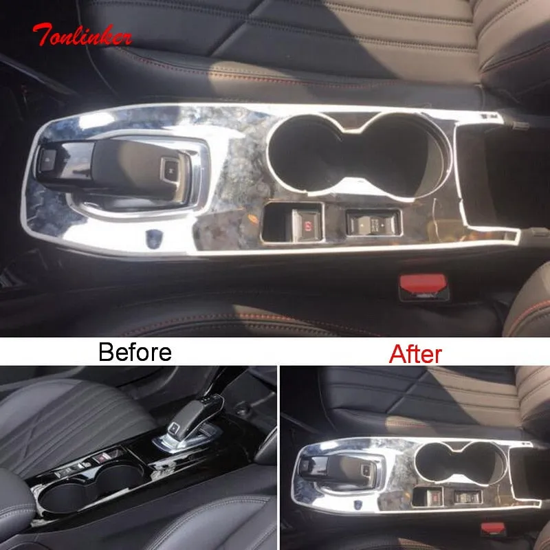 Car Interior Control Gear Cup Holder Panel