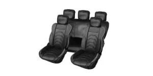 Car Seat Cover Car Seat Cover Set 11Pc Pvc Polyester