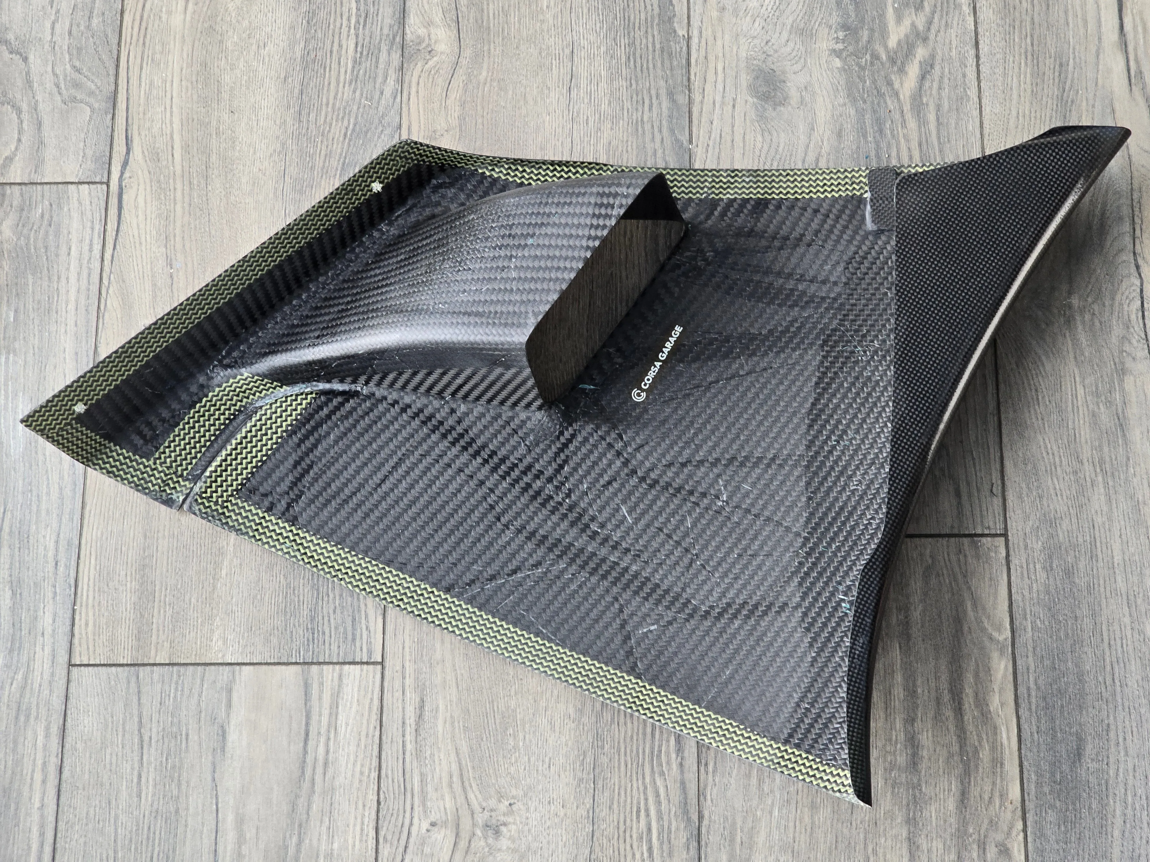 Carbon Fiber Upper Side Panels for Ducati 748 916 996