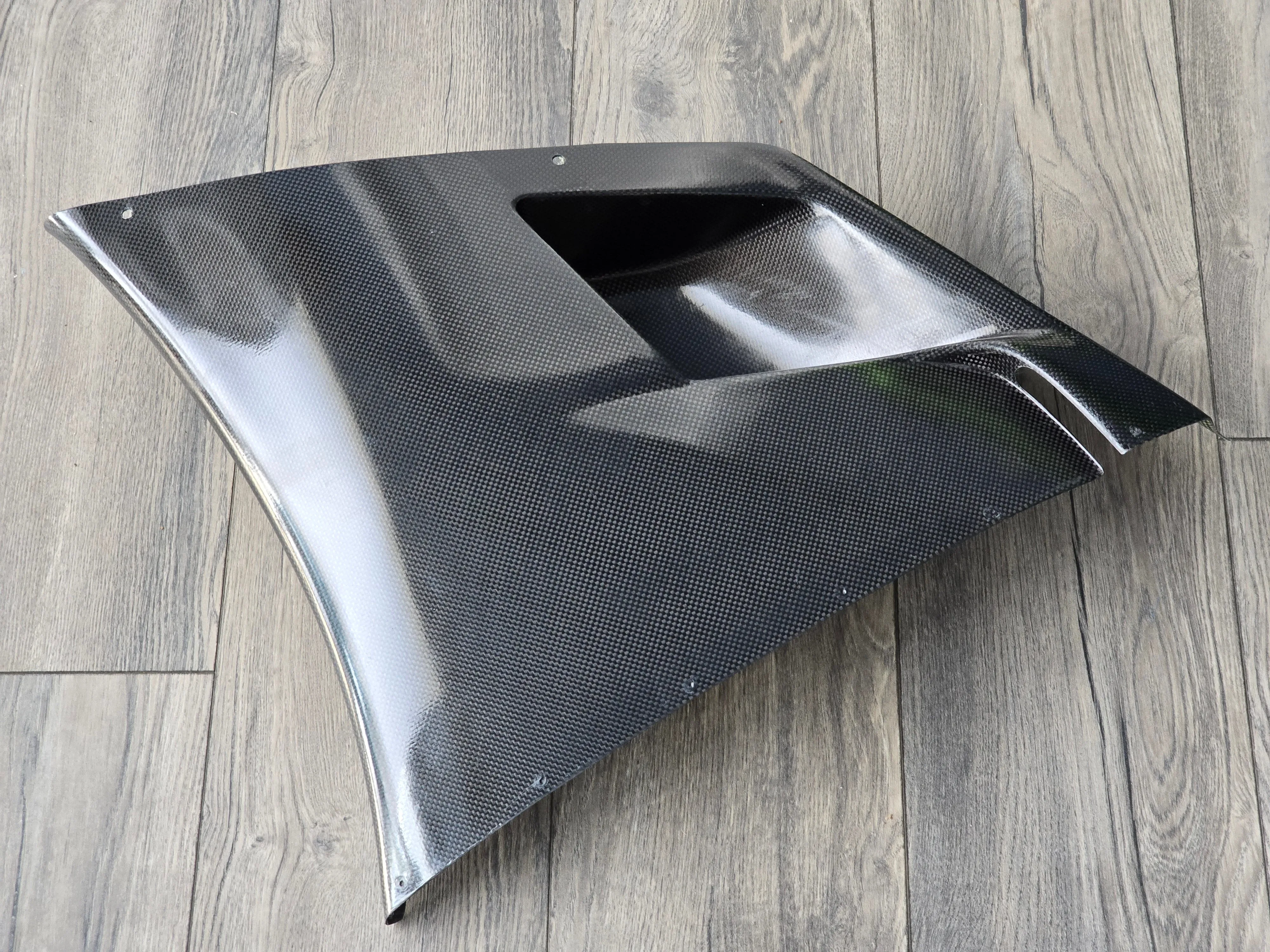 Carbon Fiber Upper Side Panels for Ducati 748 916 996