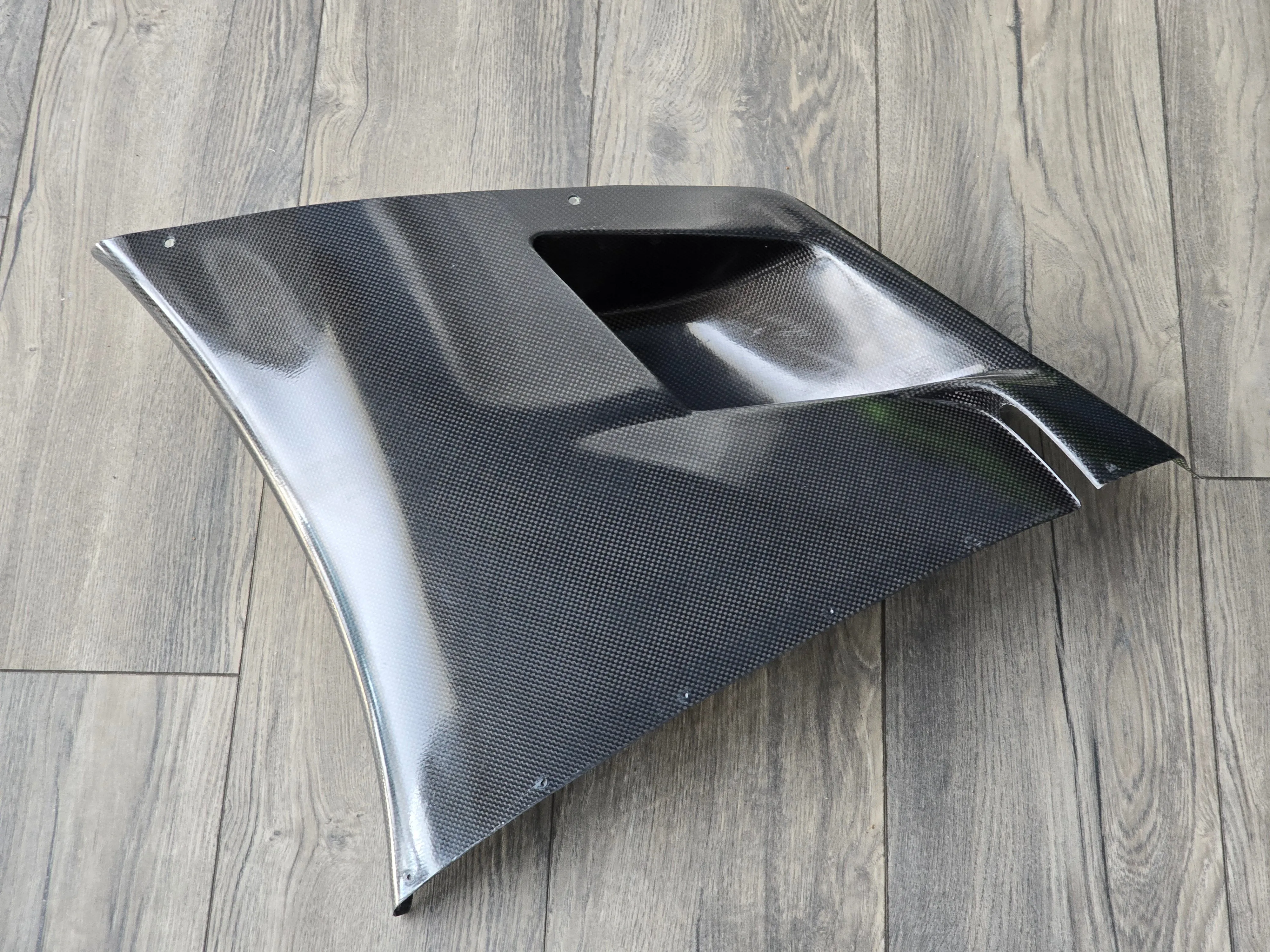 Carbon Fiber Upper Side Panels for Ducati 748 916 996