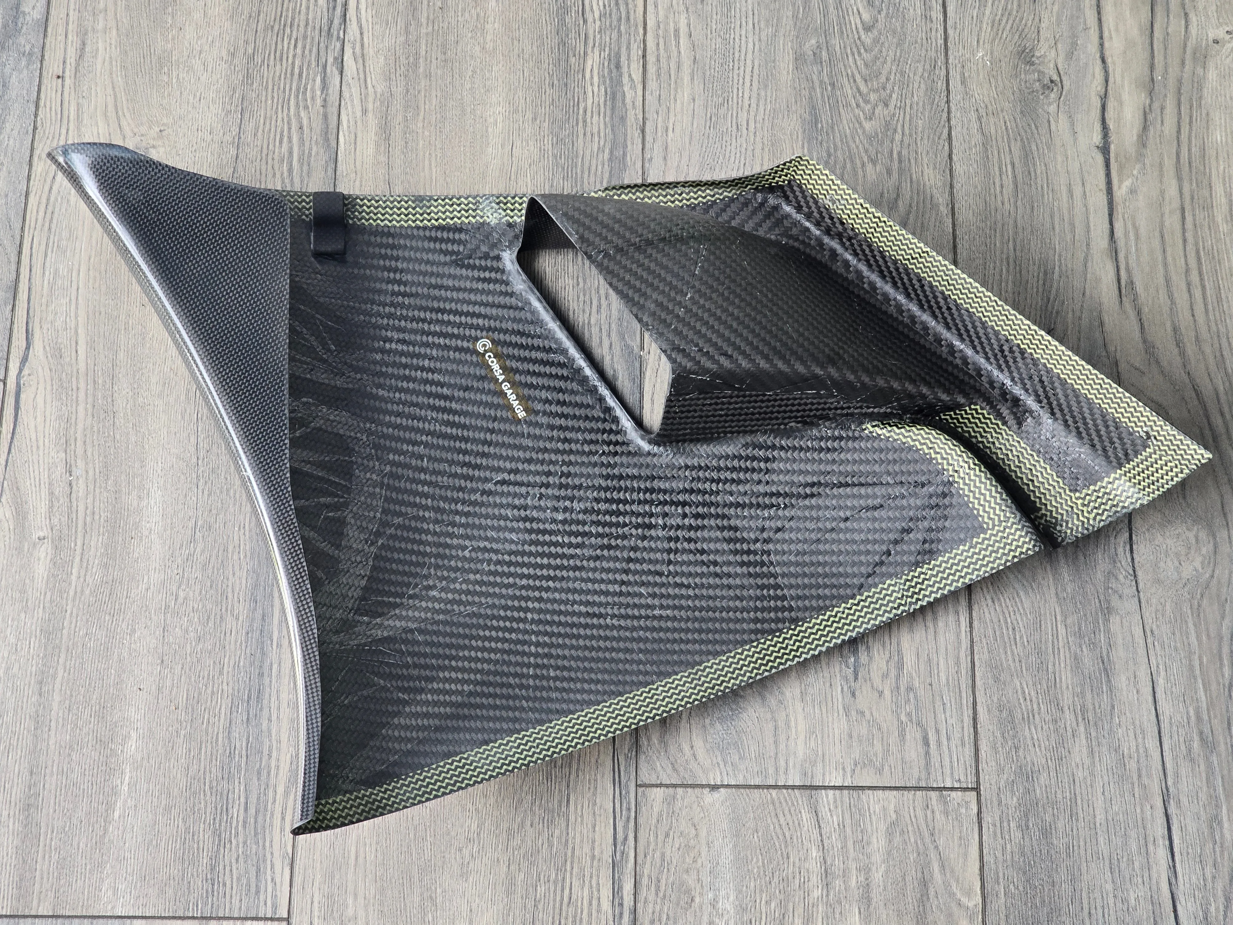 Carbon Fiber Upper Side Panels for Ducati 748 916 996
