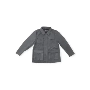 Carlo G Roberto Casual Jacket Charcoal