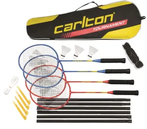 Carlton Tournament 4 Player Set (net posts incl)