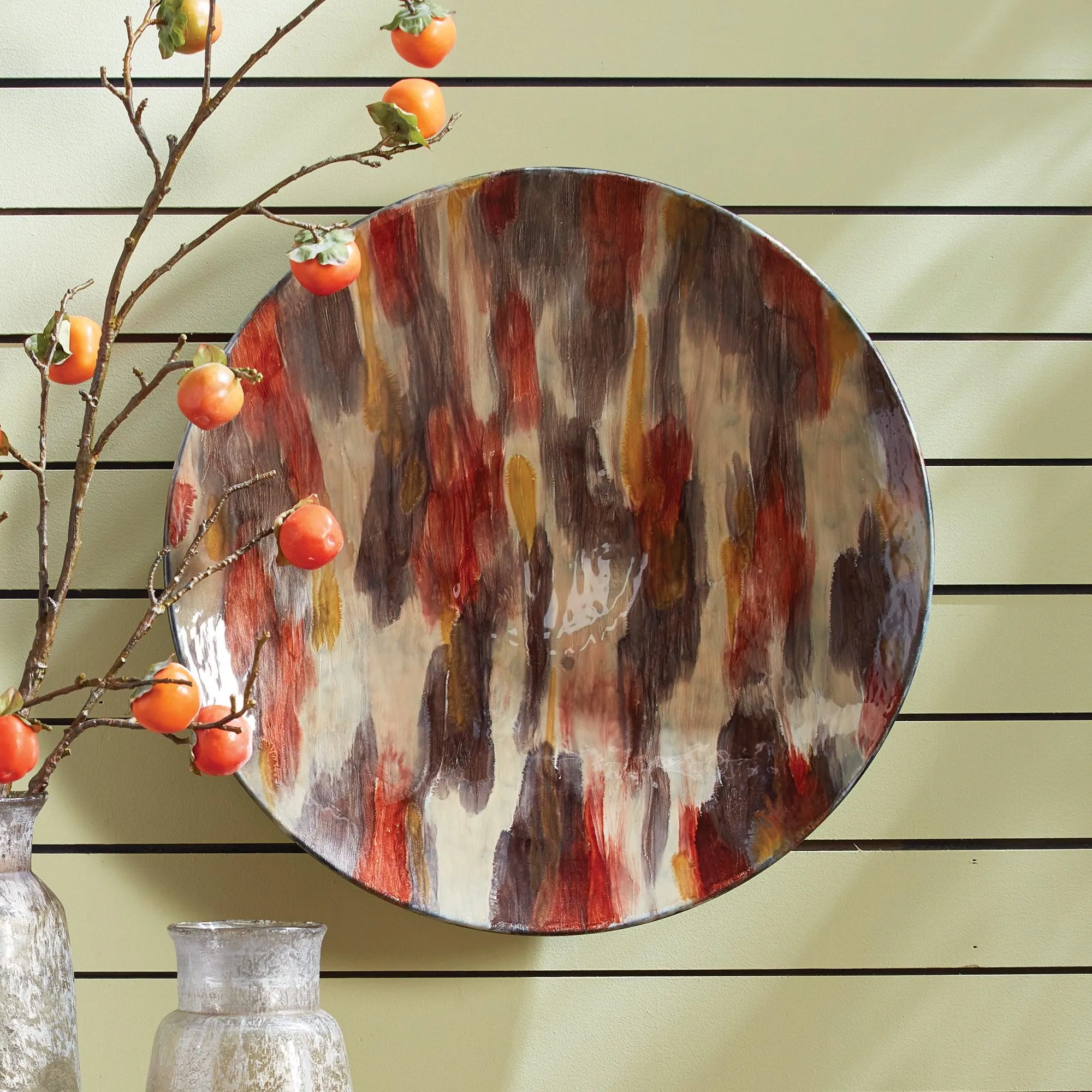 Carnelian Decorative Plate