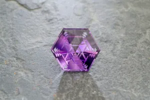 Carved Amethyst