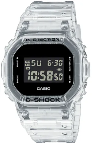 Casio G-Shock 5600 Series Special Colour Transparent Pack DW-5600SKE-7