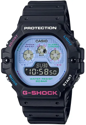 Casio G-Shock 5900 Series Vivid Color DW-5900DN-1
