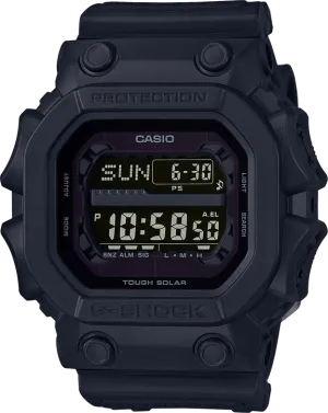 Casio G-Shock Extra Large Square Face Tough Solar Full Black Basic GX-56BB-1