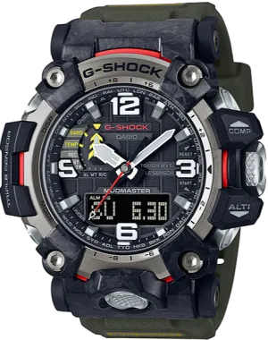 Casio G-Shock Mudmaster Master-of-G 2021 Carbon-Green GWG-2000-1A3