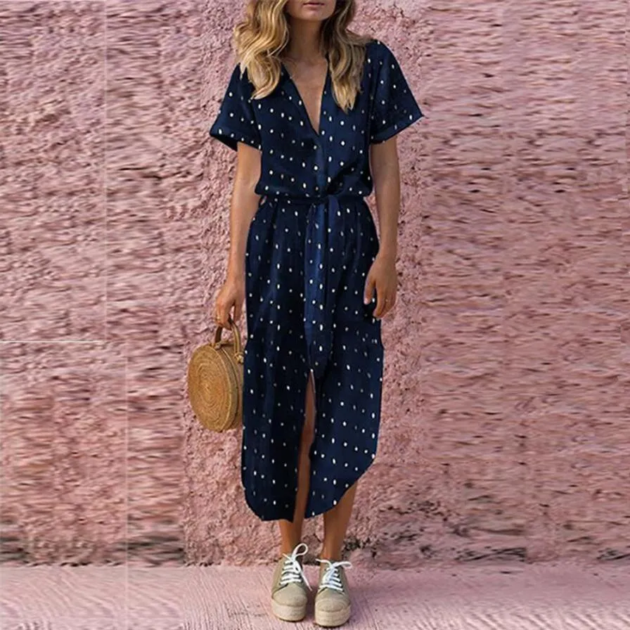 Casual Dots Dress