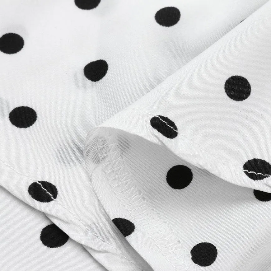 Casual Dots Dress
