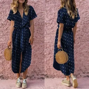 Casual Dots Dress