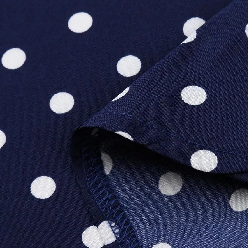 Casual Dots Dress