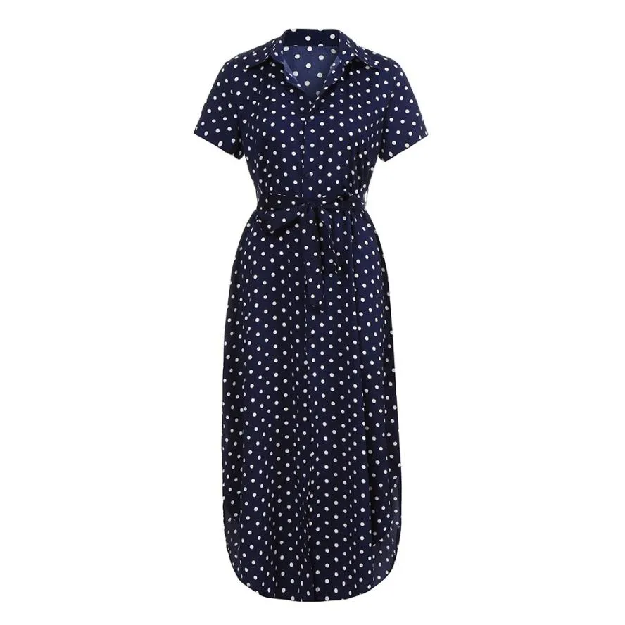 Casual Dots Dress