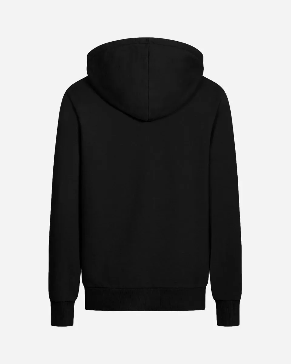Casual Hoodie - Faded Black