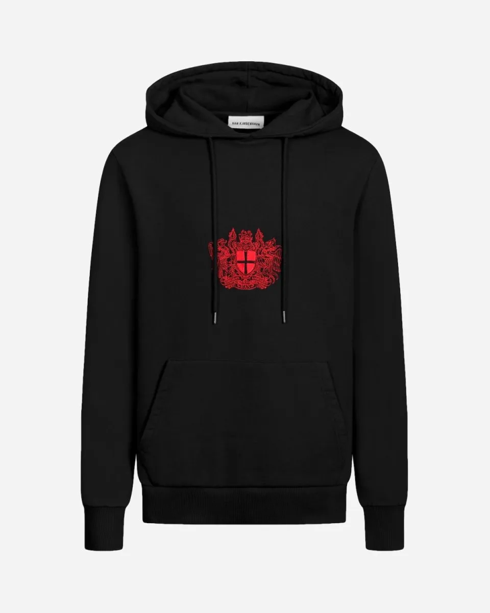 Casual Hoodie - Faded Black