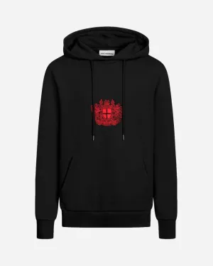 Casual Hoodie - Faded Black