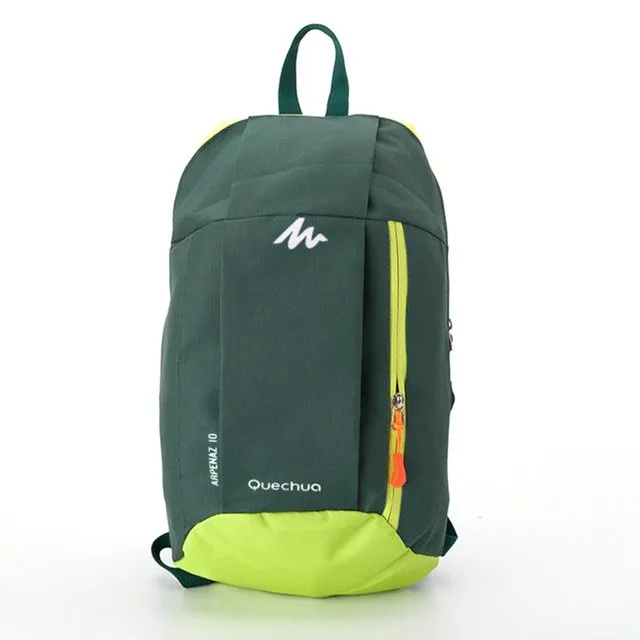 Casual men's and women's waterproof canvas sports jogging climbing cycling backpack