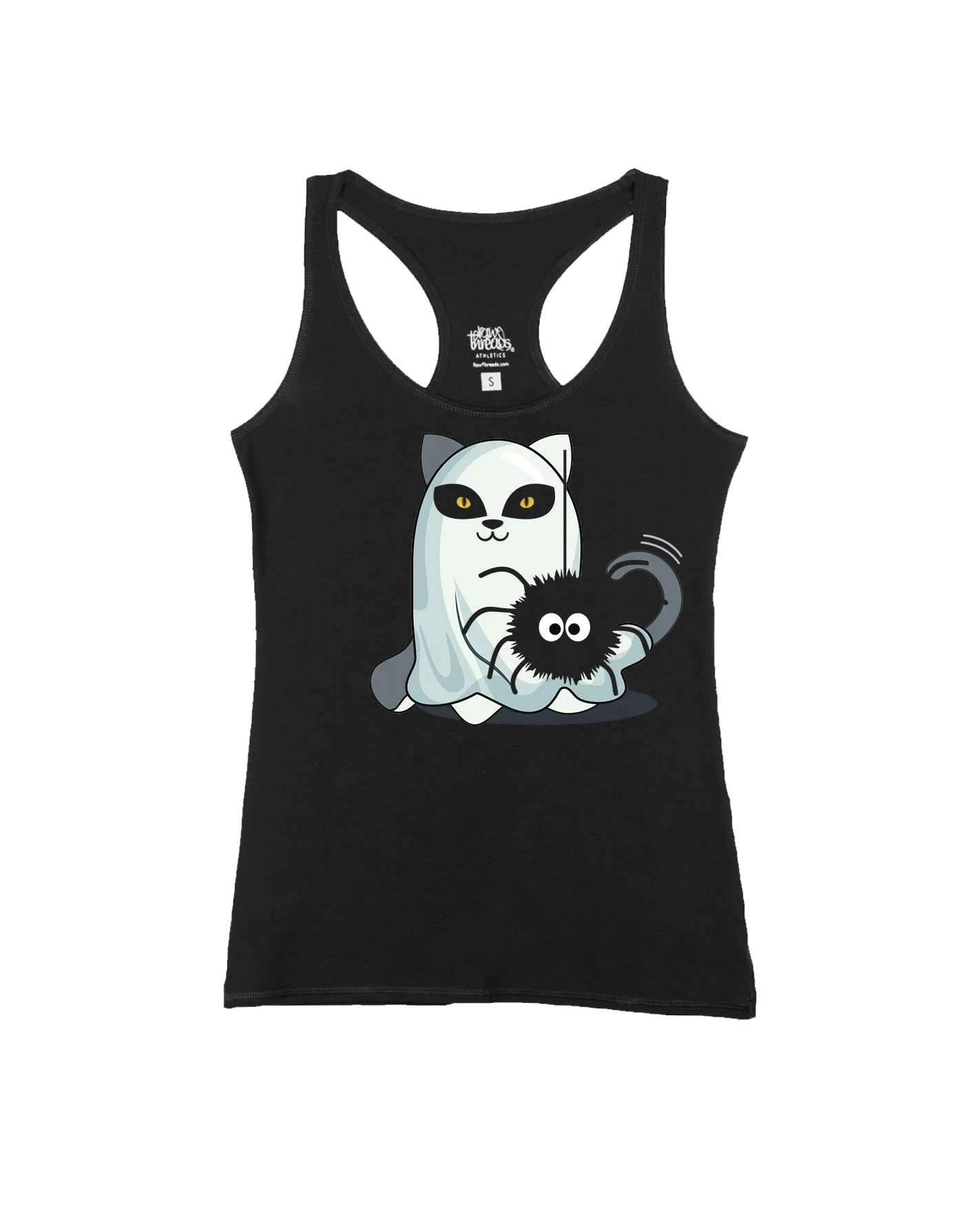 Cat Ghost Spider