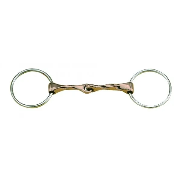 Cavalier Copper Mouth Slow Twist Loose Ring