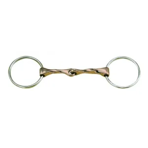 Cavalier Copper Mouth Slow Twist Loose Ring