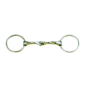 Cavalier Slow Twist Loose Ring
