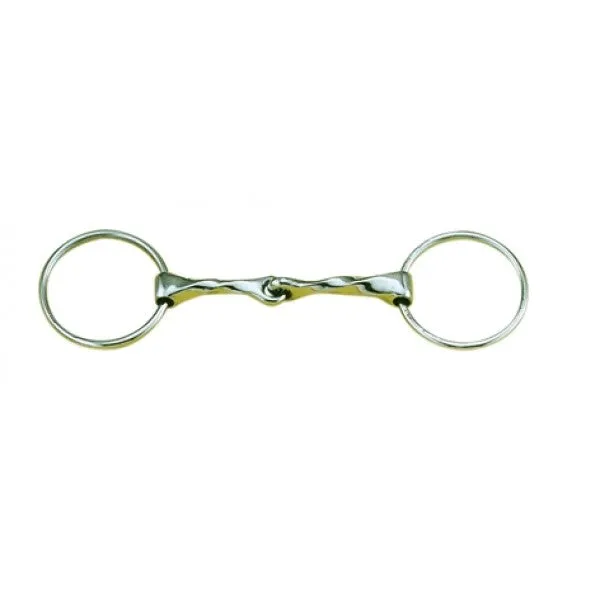 Cavalier Slow Twist Loose Ring