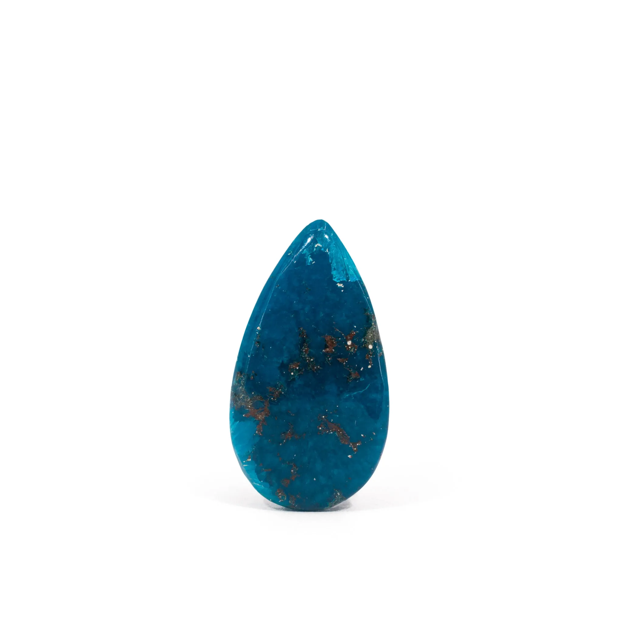 Cavansite 7.74 Carat Gemstone Cabochon