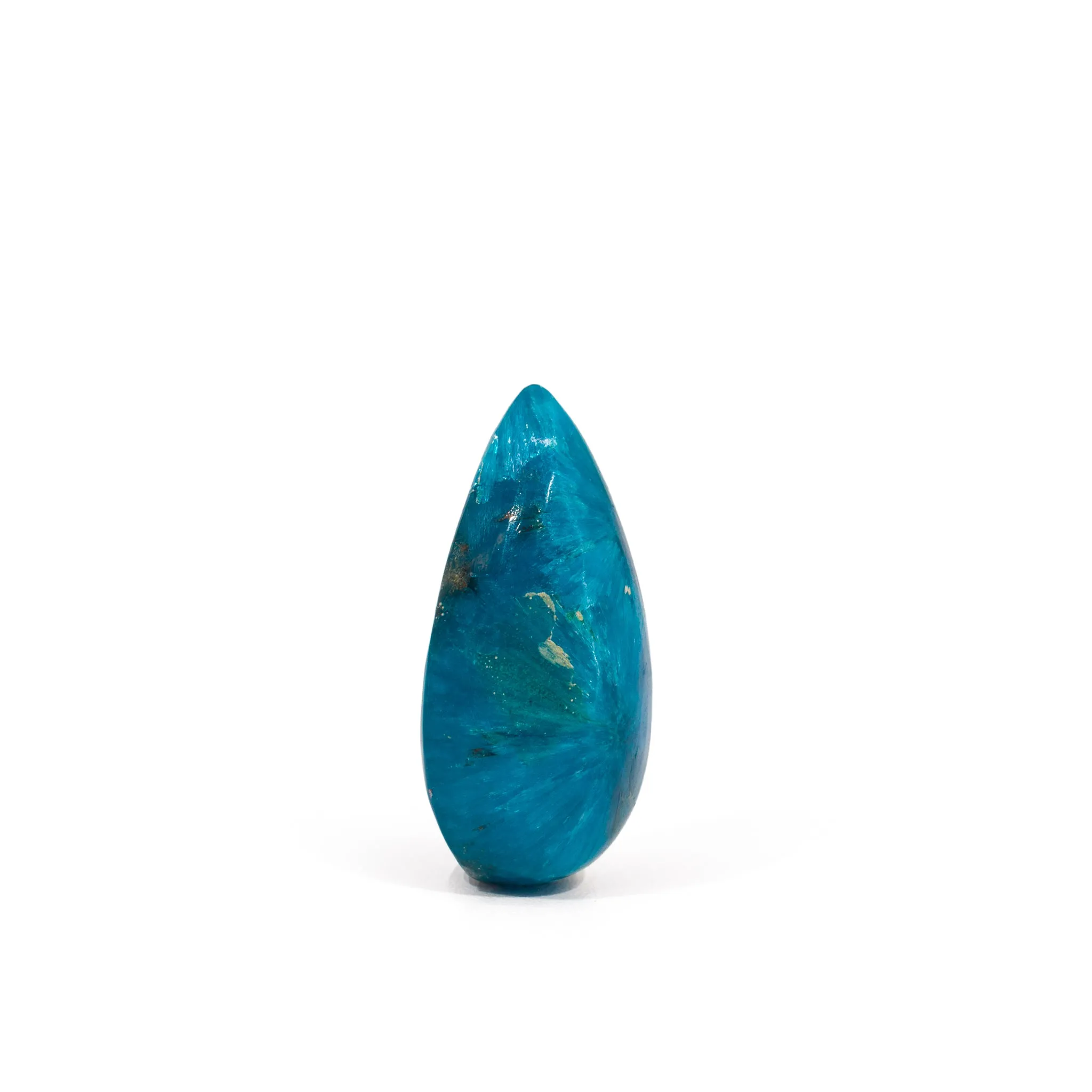 Cavansite 7.74 Carat Gemstone Cabochon