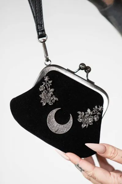 Celestial Coin Purse - Black