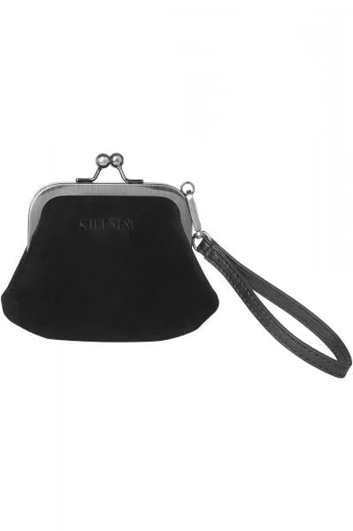 Celestial Coin Purse - Black