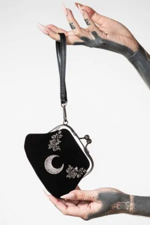 Celestial Coin Purse - Black