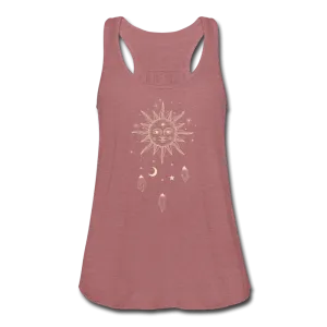 Celestial Vibes Flowy Tank