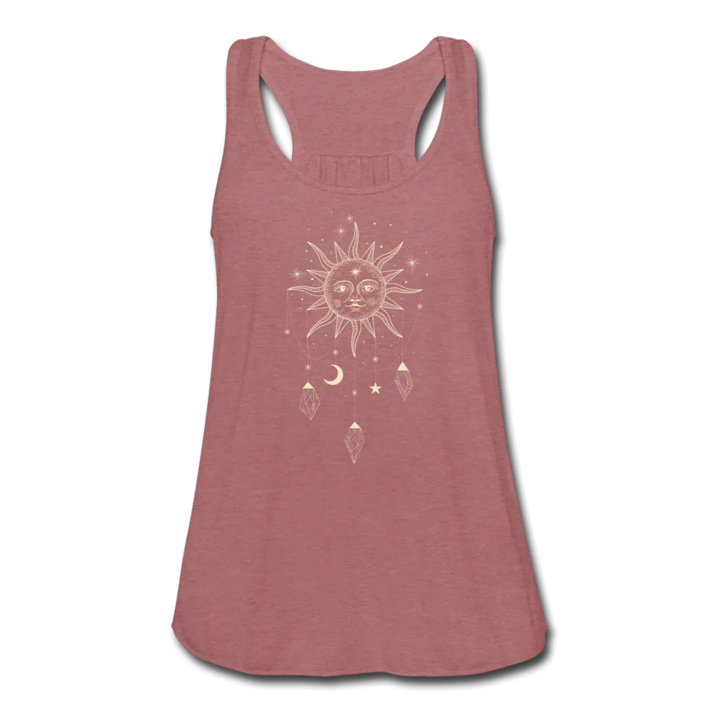 Celestial Vibes Flowy Tank