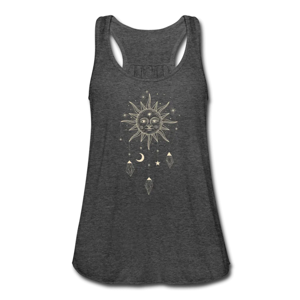 Celestial Vibes Flowy Tank