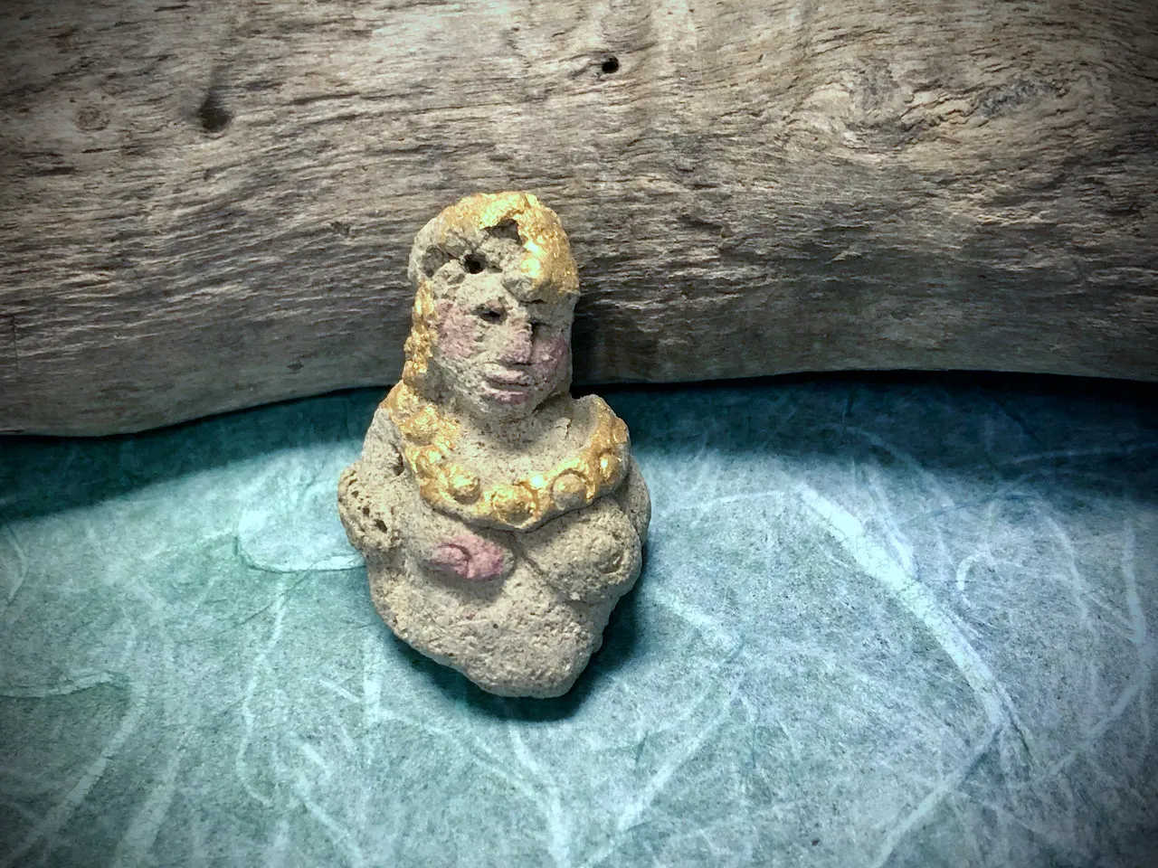 Ceramic Bead by Mary Lou Tompkins