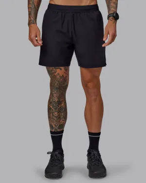 Challenger 6" Performance Shorts - Black