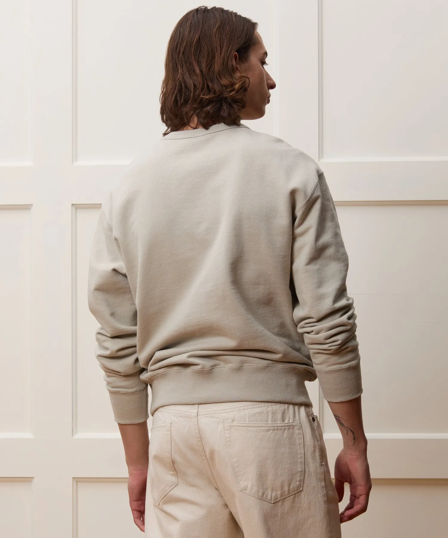 Champion Canadian Fleece Relaxed Crewneck Sweatshirt