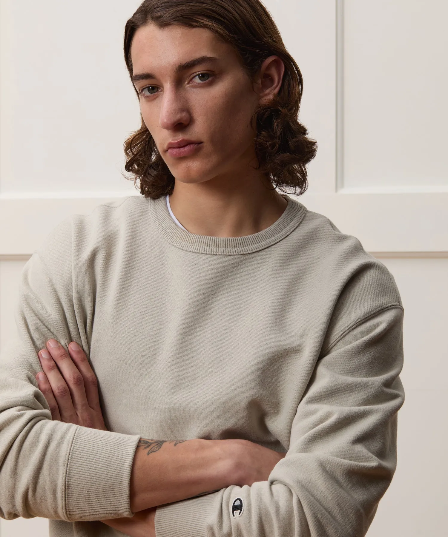 Champion Canadian Fleece Relaxed Crewneck Sweatshirt