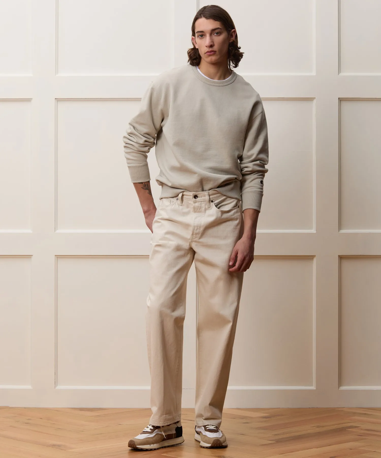 Champion Canadian Fleece Relaxed Crewneck Sweatshirt